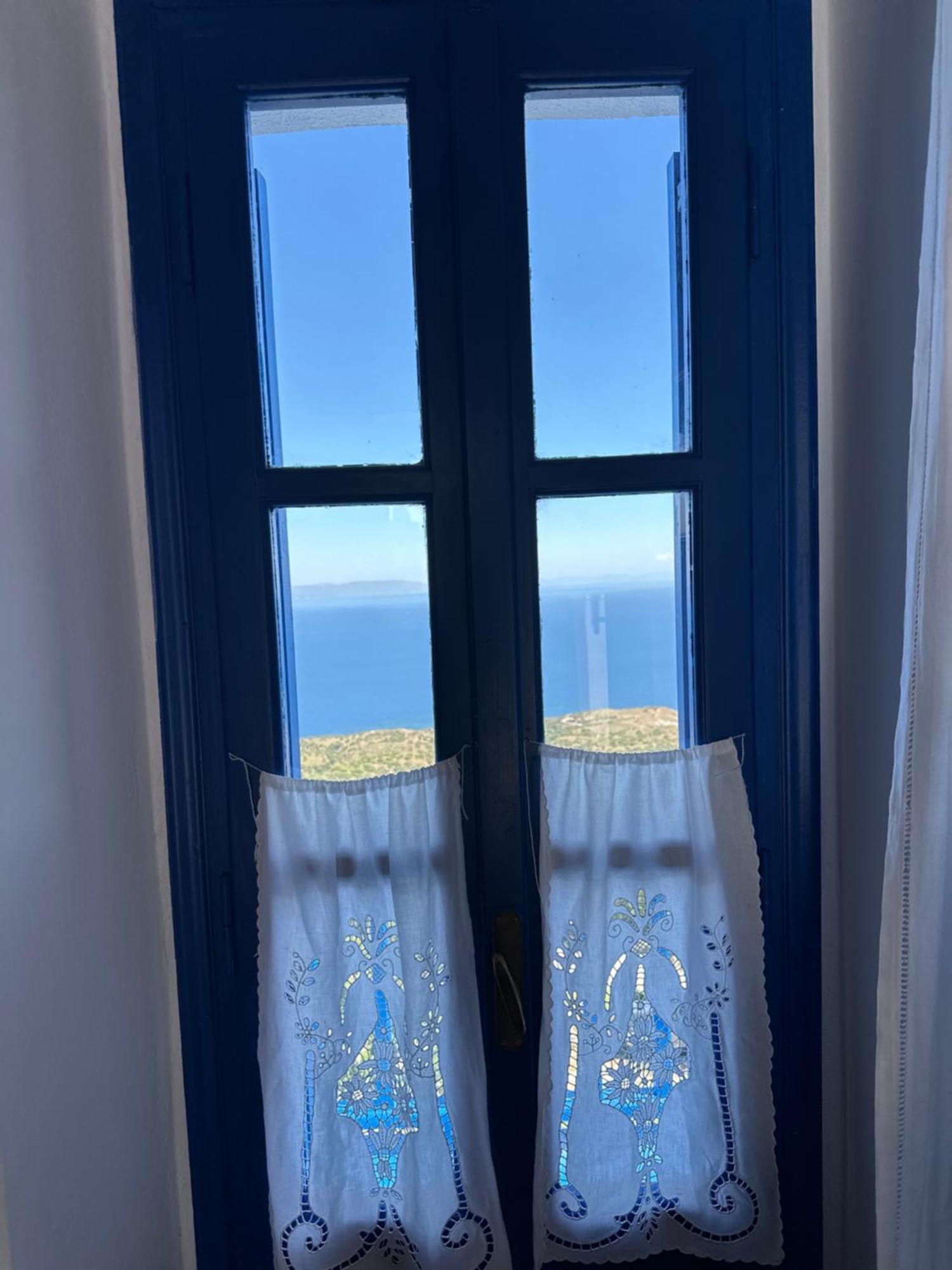 Emporios Traditional Sea View House Emboriósz Kültér fotó