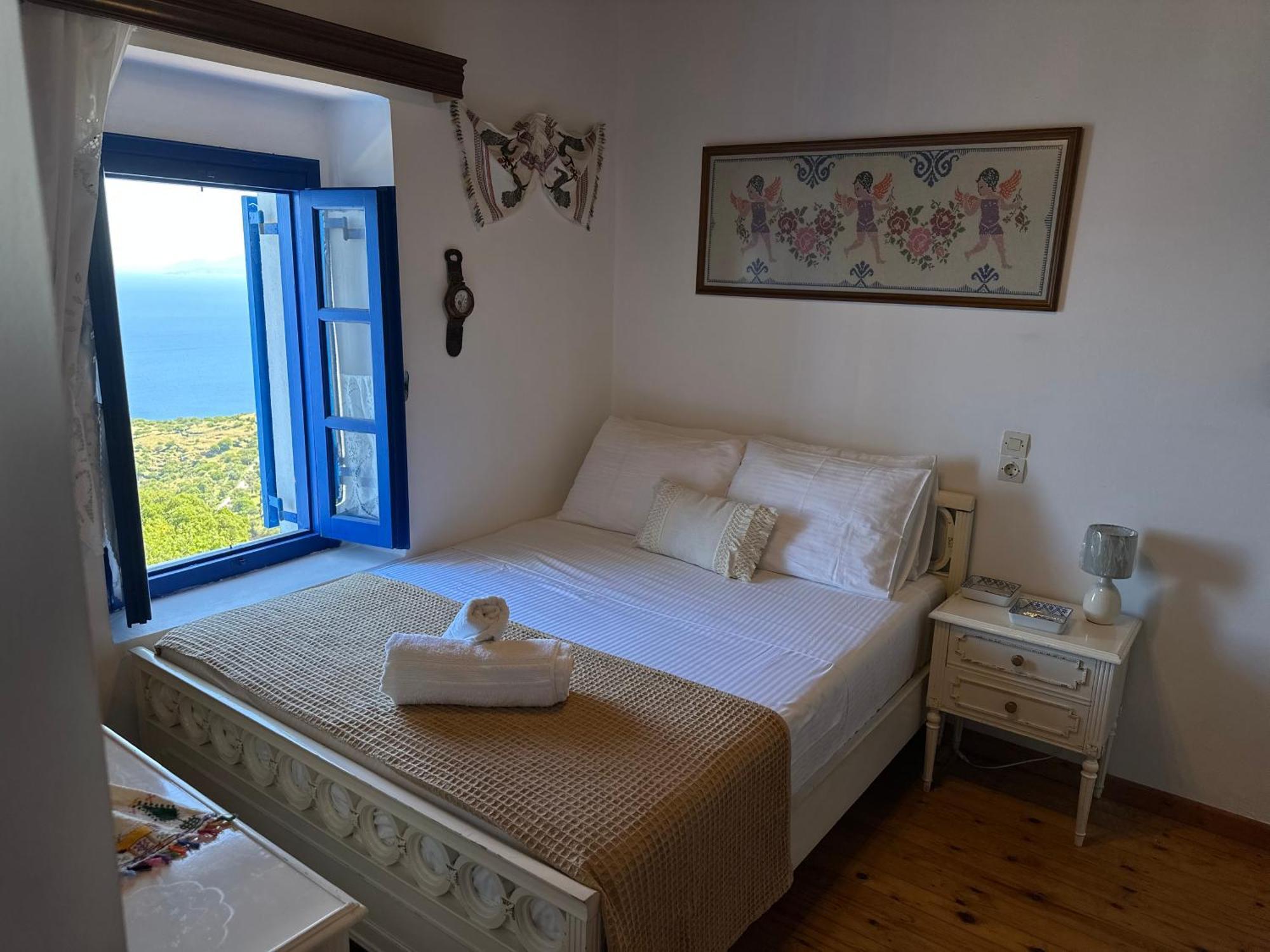 Emporios Traditional Sea View House Emboriósz Kültér fotó