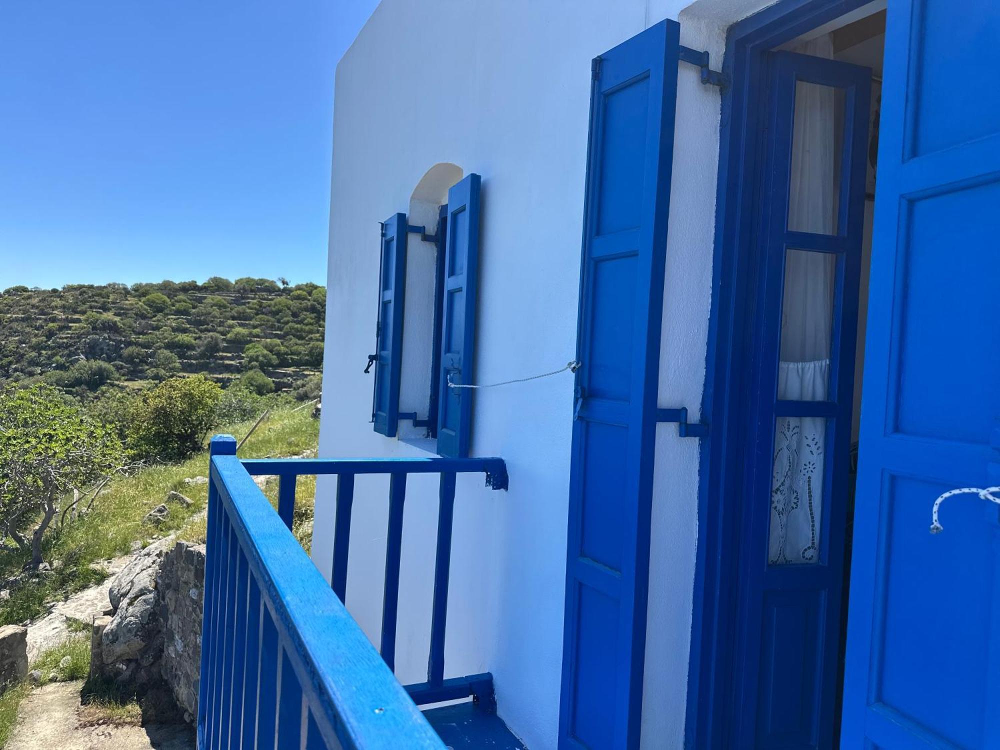 Emporios Traditional Sea View House Emboriósz Kültér fotó
