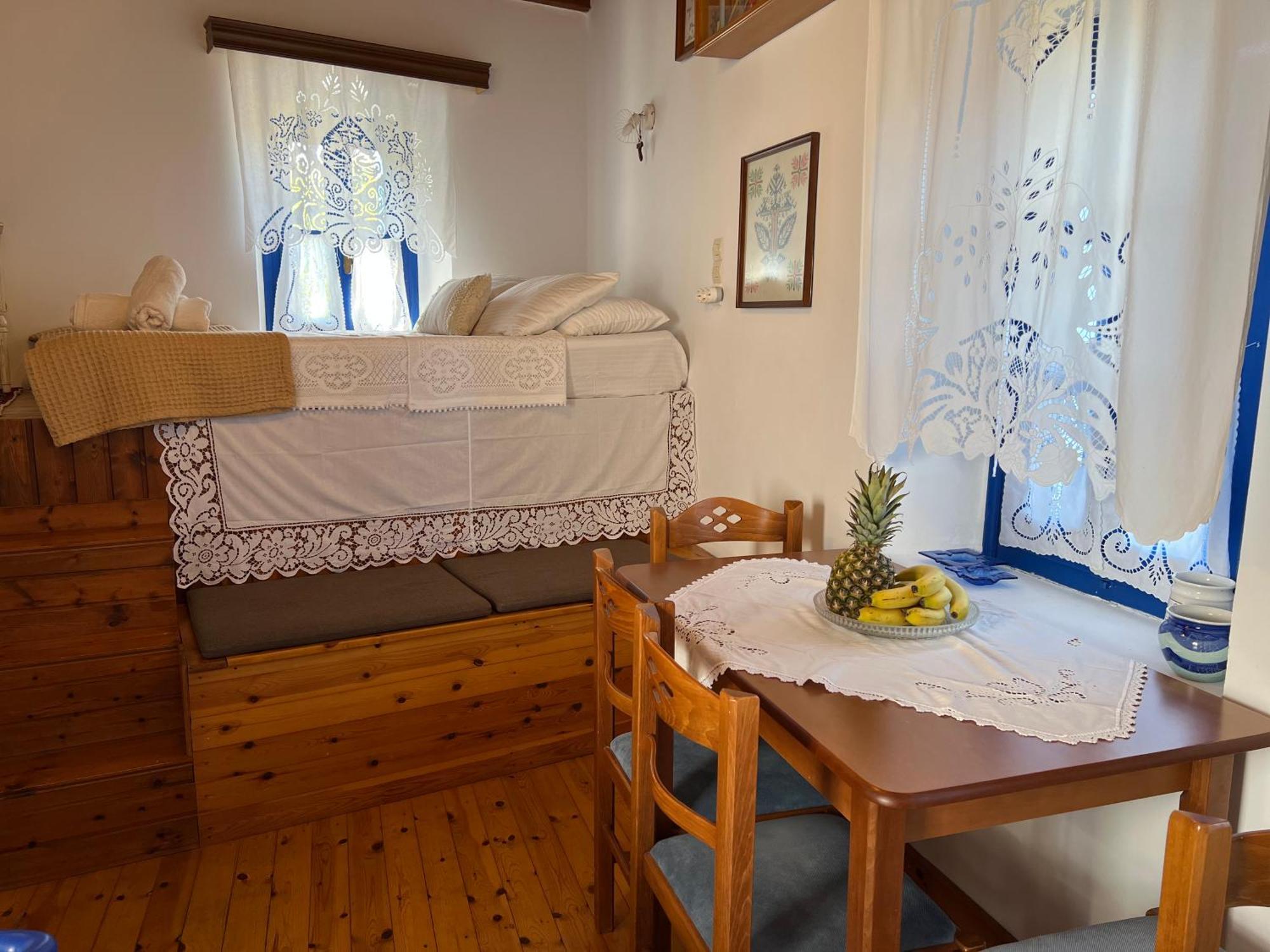 Emporios Traditional Sea View House Emboriósz Kültér fotó